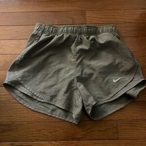 Like new Women's Nike Tempo Gray Heather Running Shorts Size XS